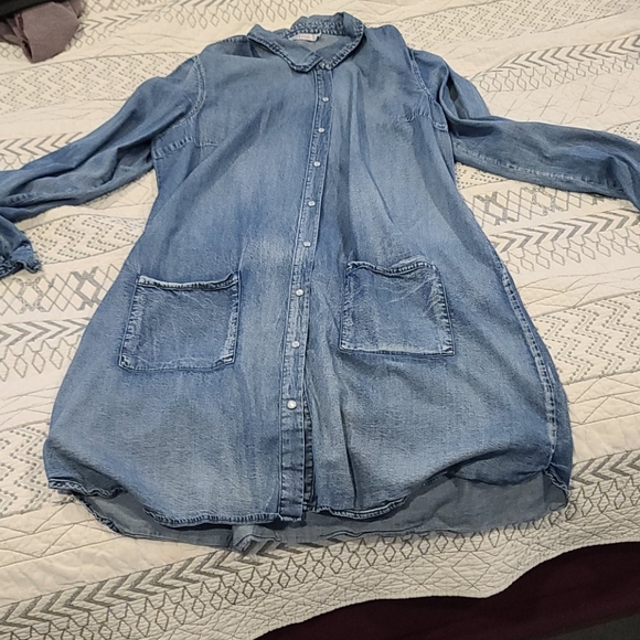 Denim dress - Picture 1 of 1